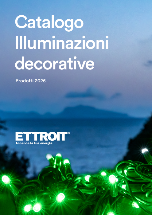 Copertina del illuminazione decorativa