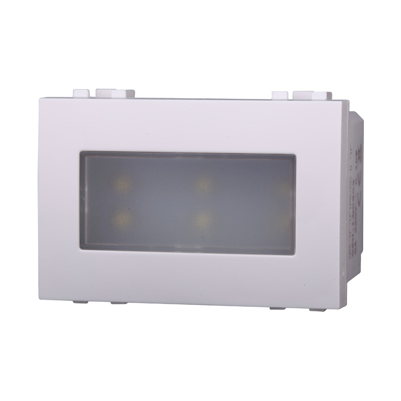 MT0303 — LAMPADA 3P SEGNAPASSO LED 220V ON/OFF 6000K
