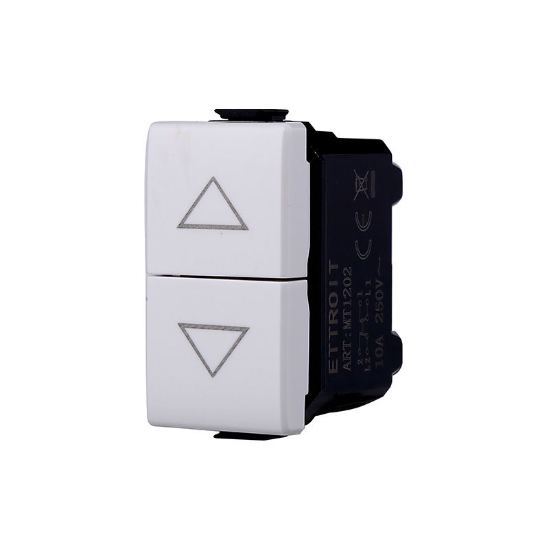 MT1204 — PULSANTE DOPPIO INTERBLOCCO SALISCENDI