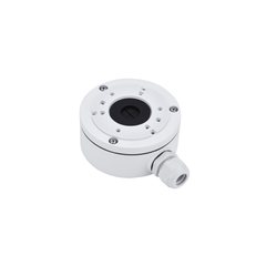 ET1280ZJ-XS — Junction box per telecamera compatibile Hikvision – Dimensioni: 100 × 43,5 × 132,1 mm