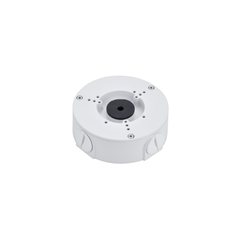 ETPFA130-E — Junction box per telecamera compatibile Dahua – Dimensioni: Ø124,3 × 41 mm