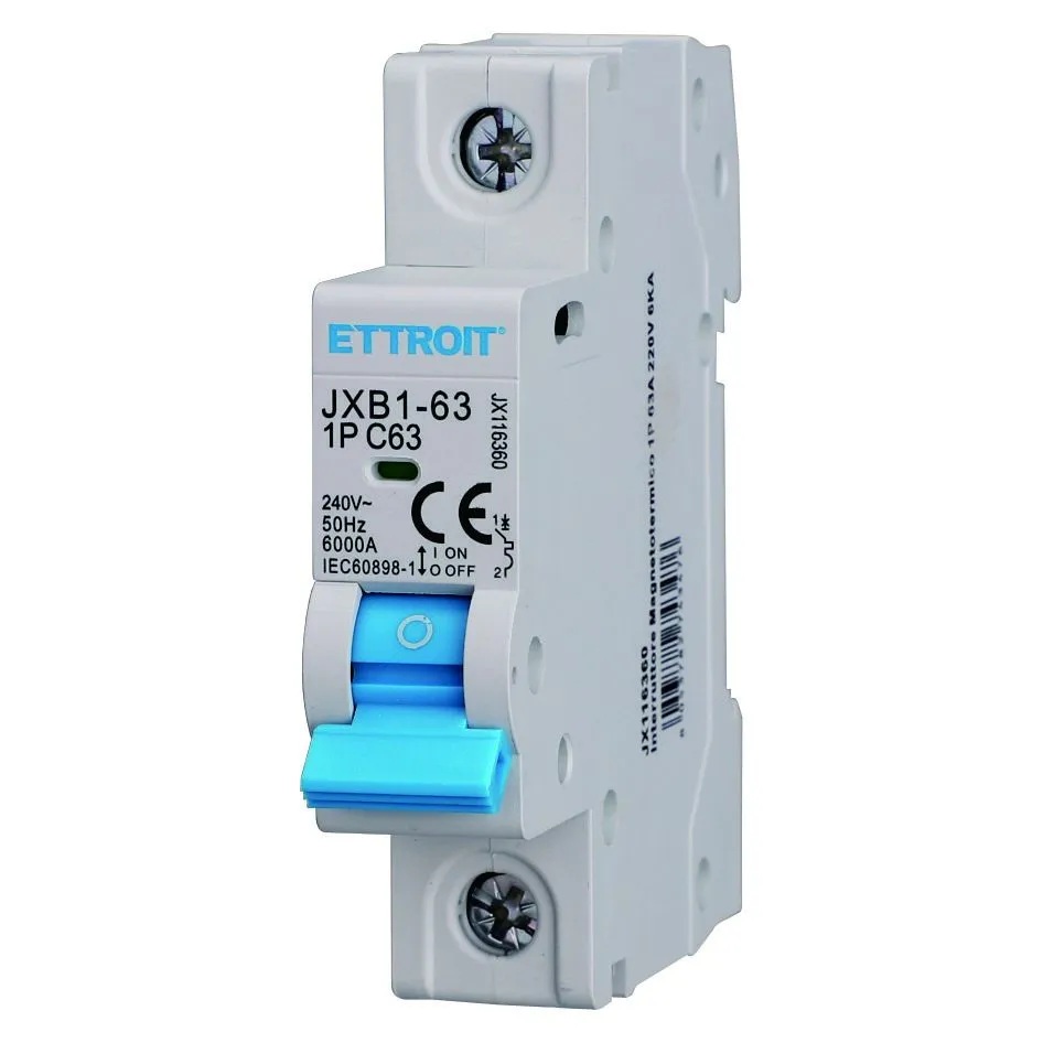 JX116360 magnetotermico