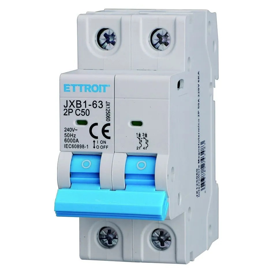JX125060 magnetotermico