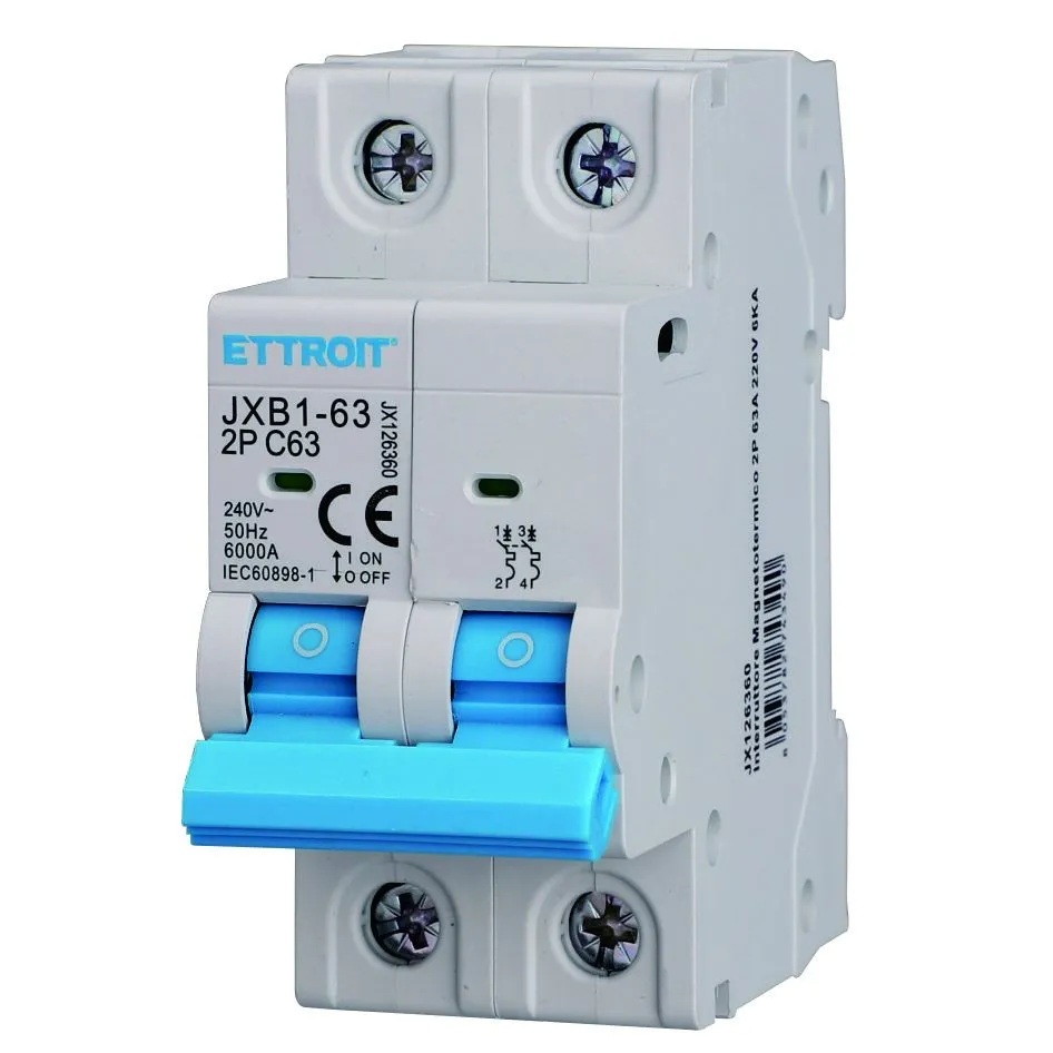JX126360 magnetotermico