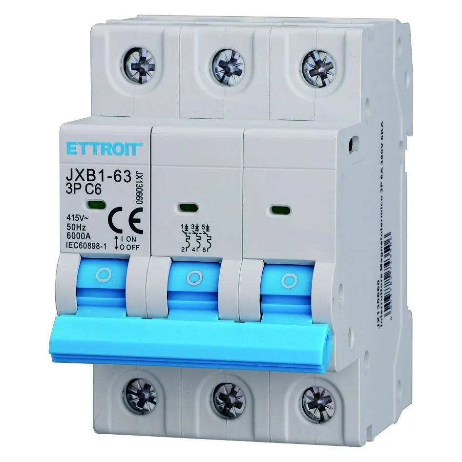 JX130660 magnetotermico