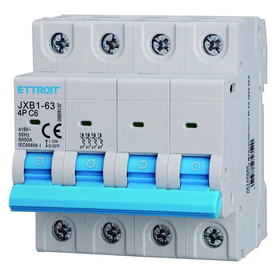 JX140660 magnetotermico