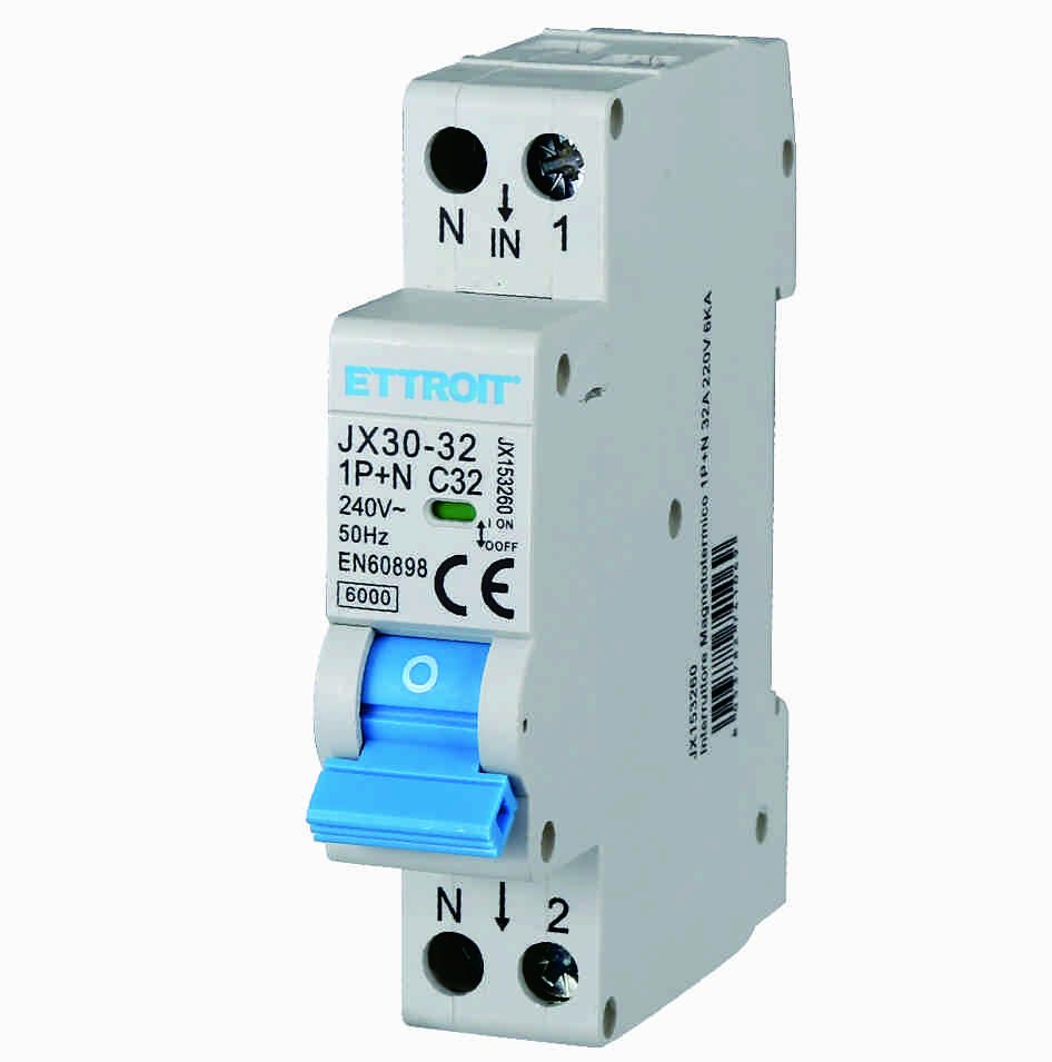 JX153260 magnetotermico