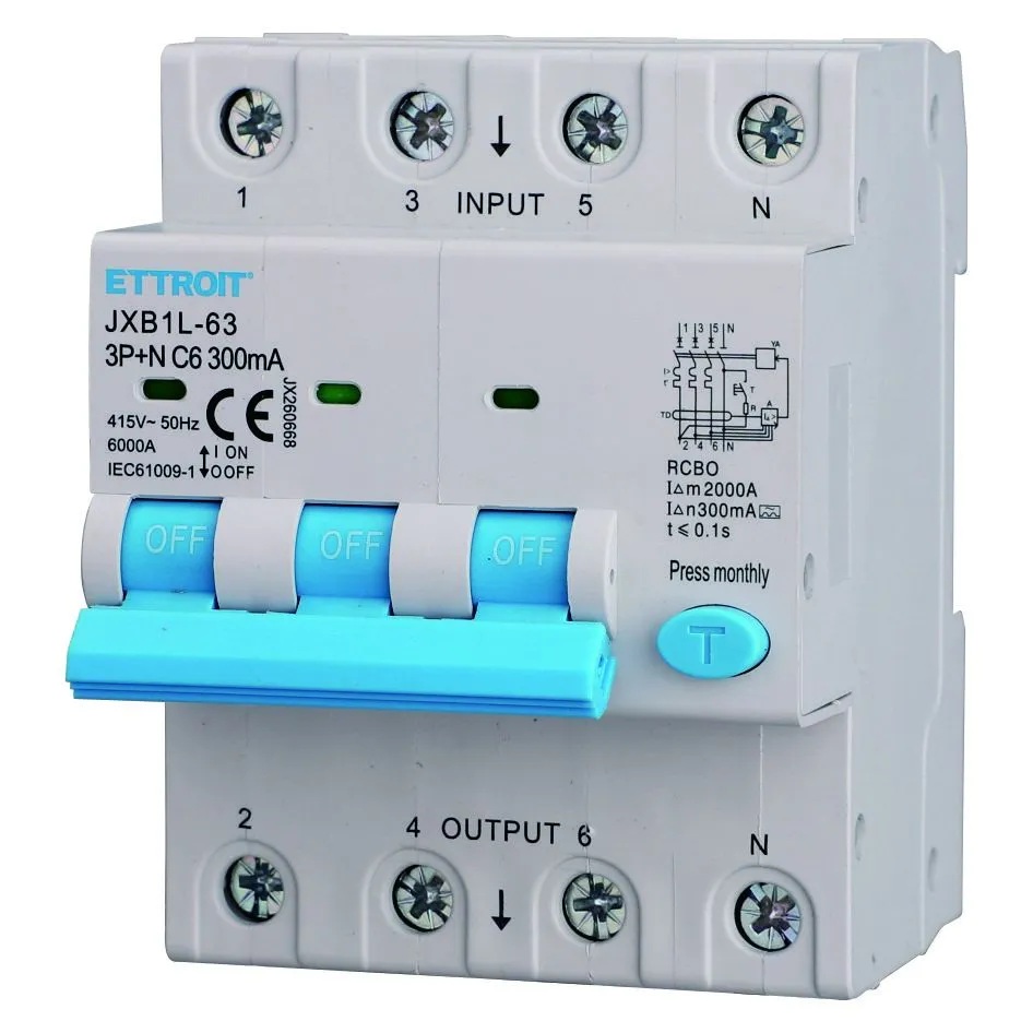 JX260668 magnetotermico