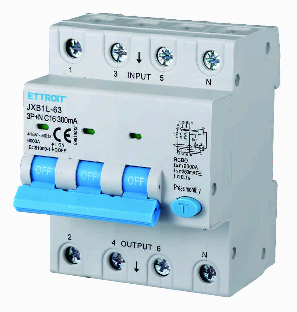 JX261663 magnetotermico