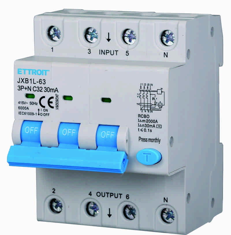 JX263261 magnetotermico