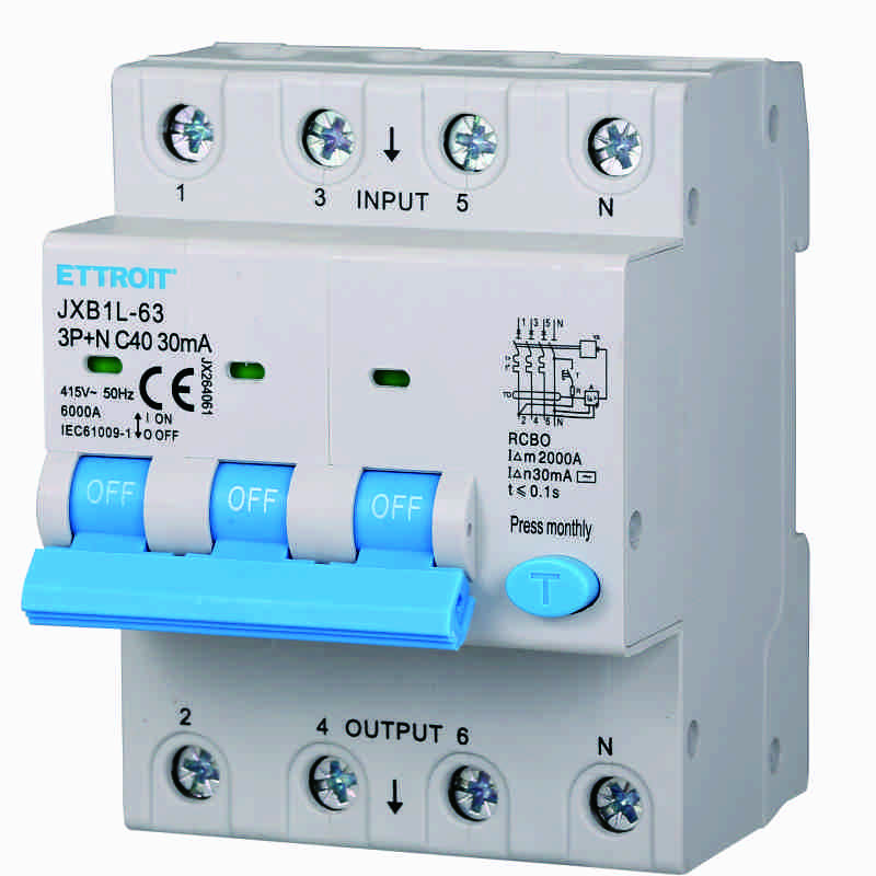 JX264061 magnetotermico
