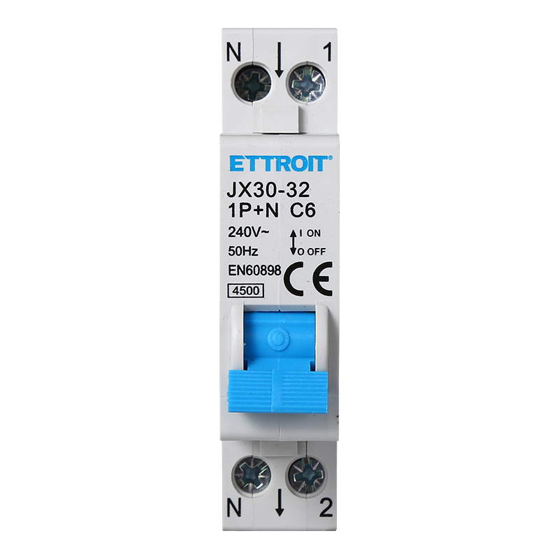 JX30-32-1P+N-6A magnetotermico
