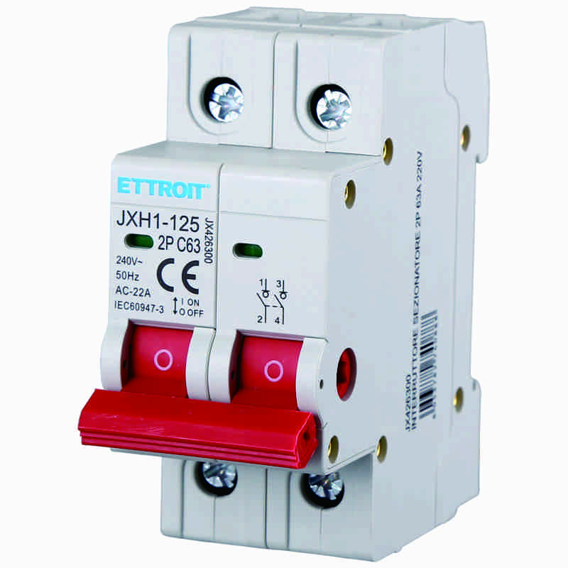 JX426300 magnetotermico