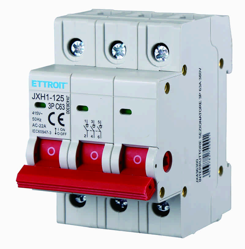 JX436300 magnetotermico
