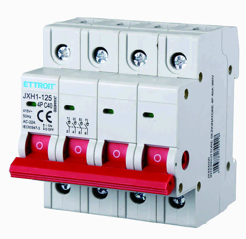 JX444000 magnetotermico