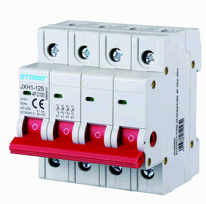 JX449900 magnetotermico