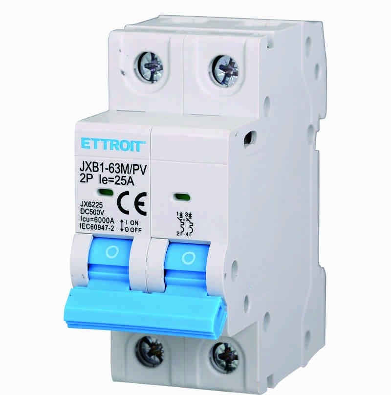 JX6225 magnetotermico