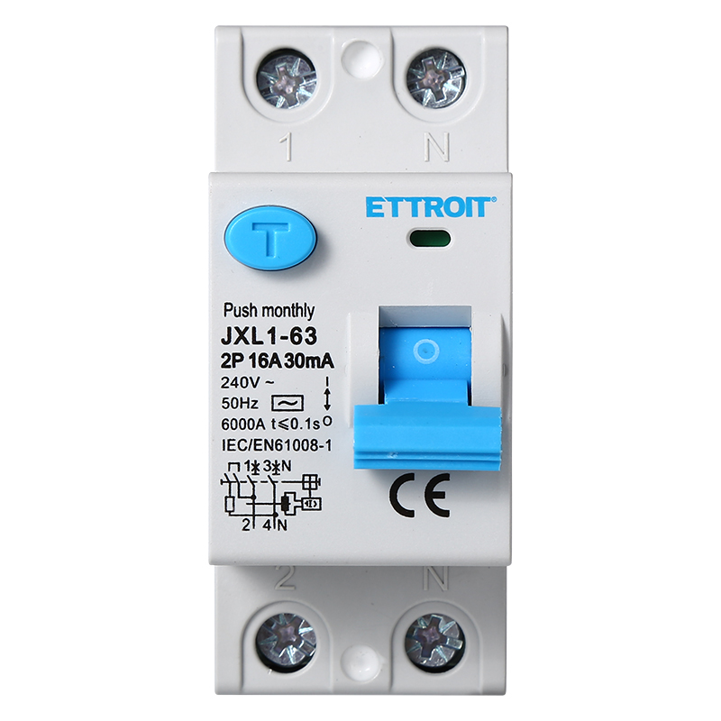 JXL1-63-2P-16A magnetotermico
