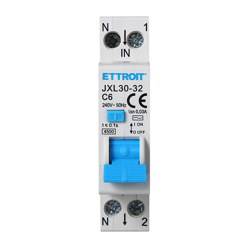JXL30-32-1P+N-6A magnetotermico