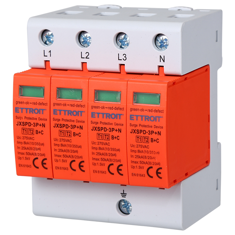 JXSPD-3PN magnetotermico